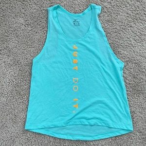 Women’s Nike Dri-Fit racerback tank top- medium